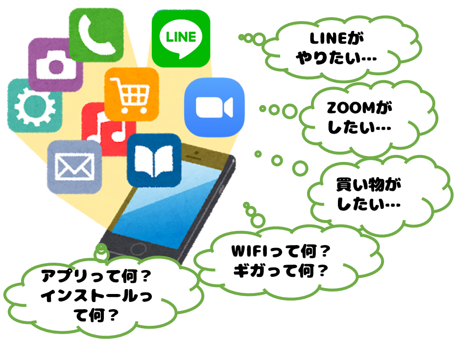 スマホ講座